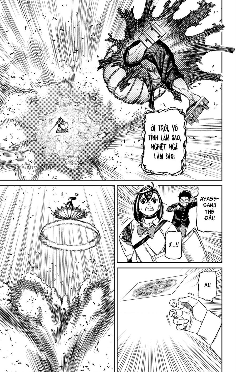 Vũ Trang Siêu Nhiên Chap 149 - Next Chap 150