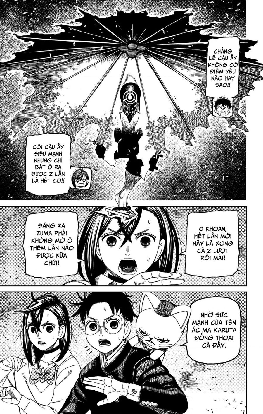 Vũ Trang Siêu Nhiên Chap 149 - Next Chap 150