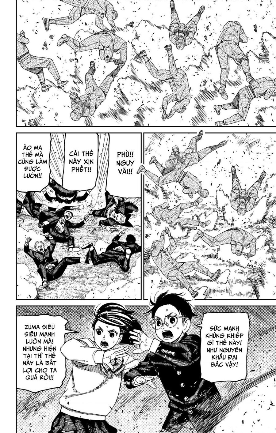 Vũ Trang Siêu Nhiên Chap 149 - Next Chap 150