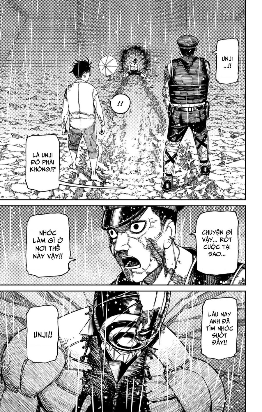 Vũ Trang Siêu Nhiên Chap 152 - Next Chap 153