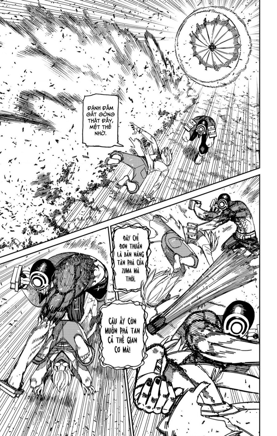 Vũ Trang Siêu Nhiên Chap 152 - Next Chap 153