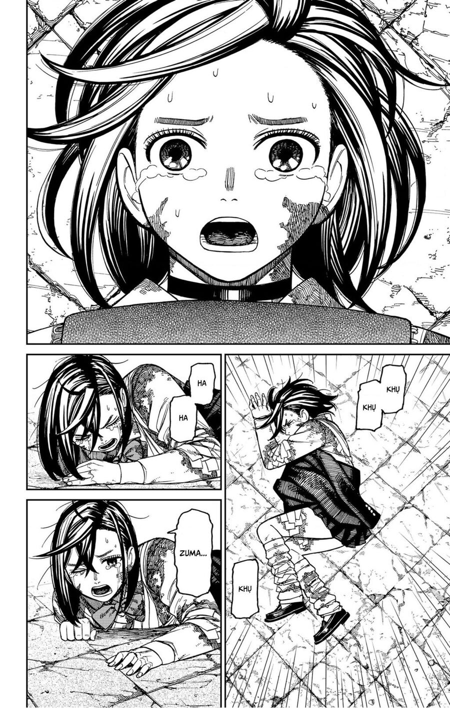 Vũ Trang Siêu Nhiên Chap 157 - Next Chap 158