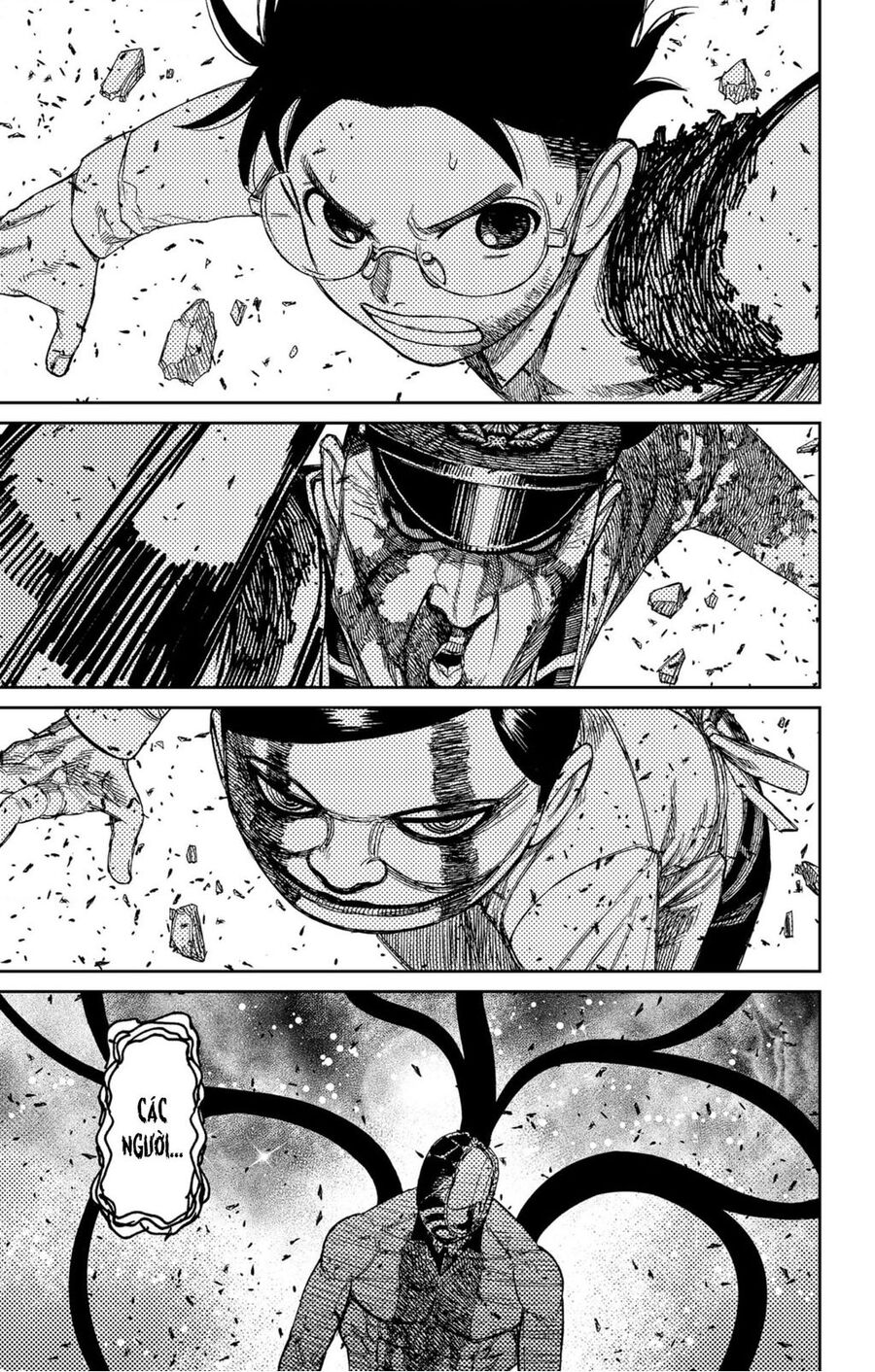 Vũ Trang Siêu Nhiên Chap 157 - Next Chap 158