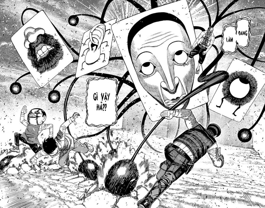 Vũ Trang Siêu Nhiên Chap 157 - Next Chap 158