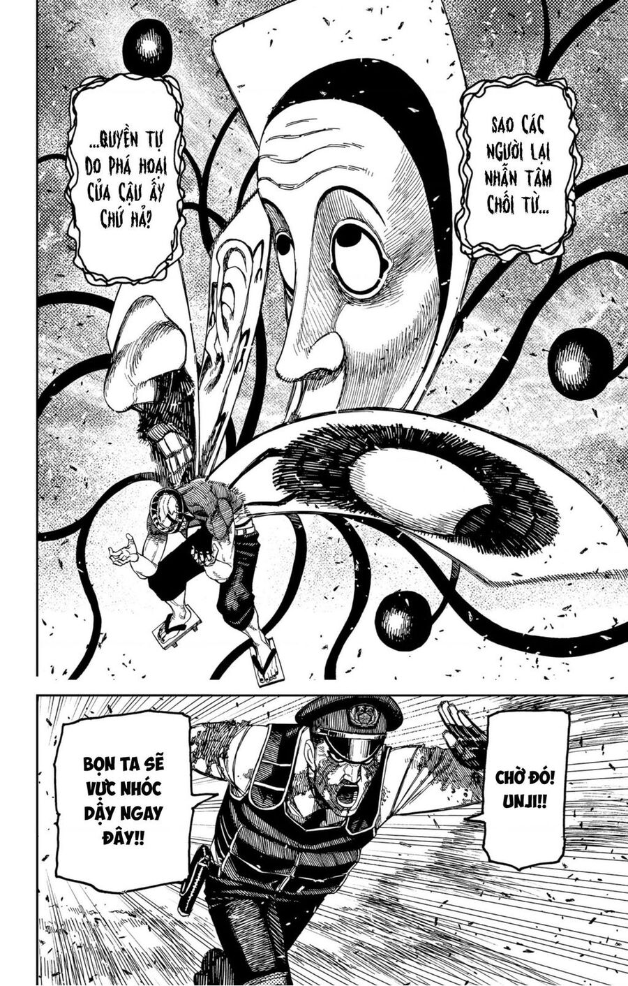 Vũ Trang Siêu Nhiên Chap 157 - Next Chap 158