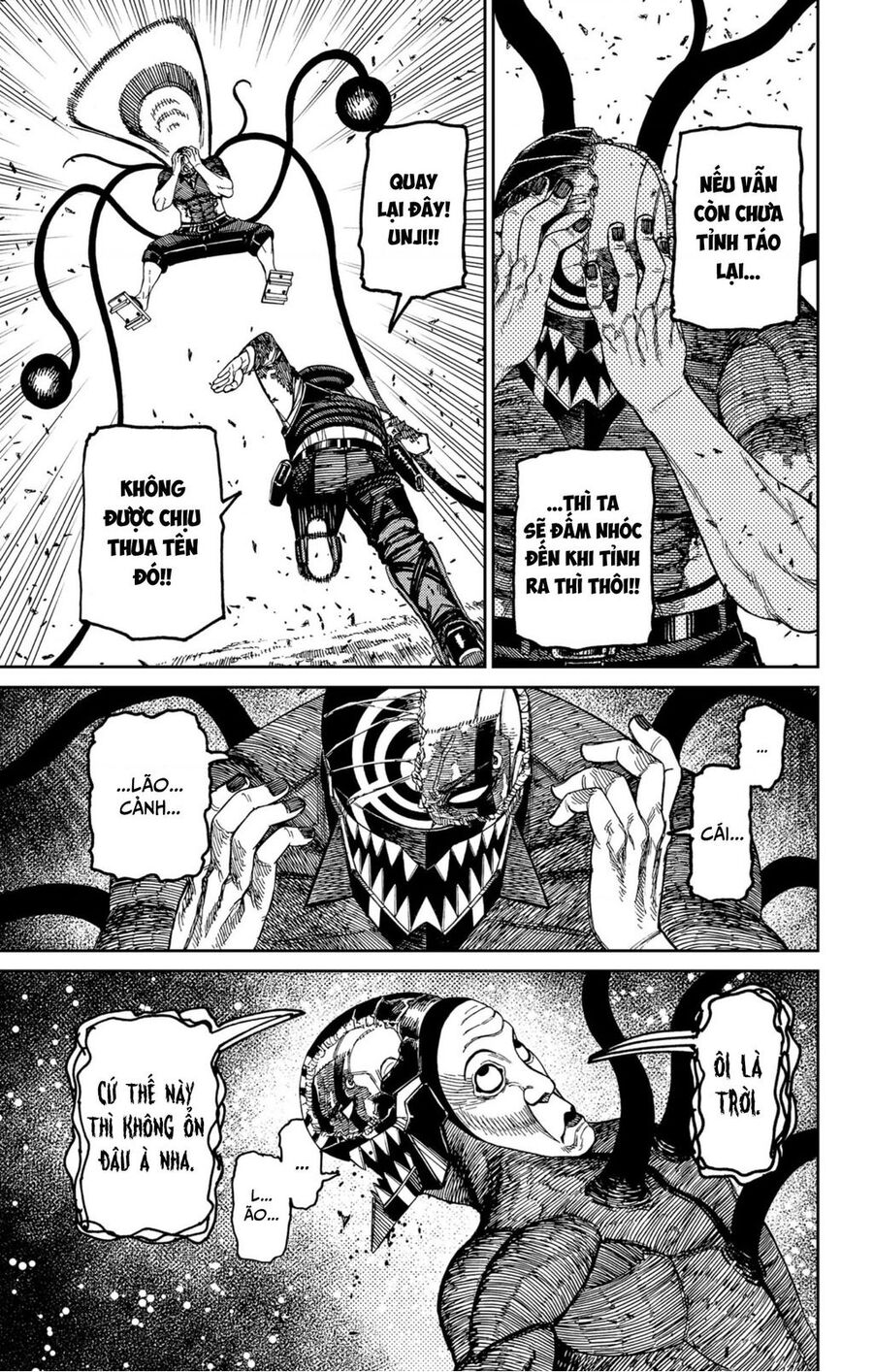 Vũ Trang Siêu Nhiên Chap 157 - Next Chap 158