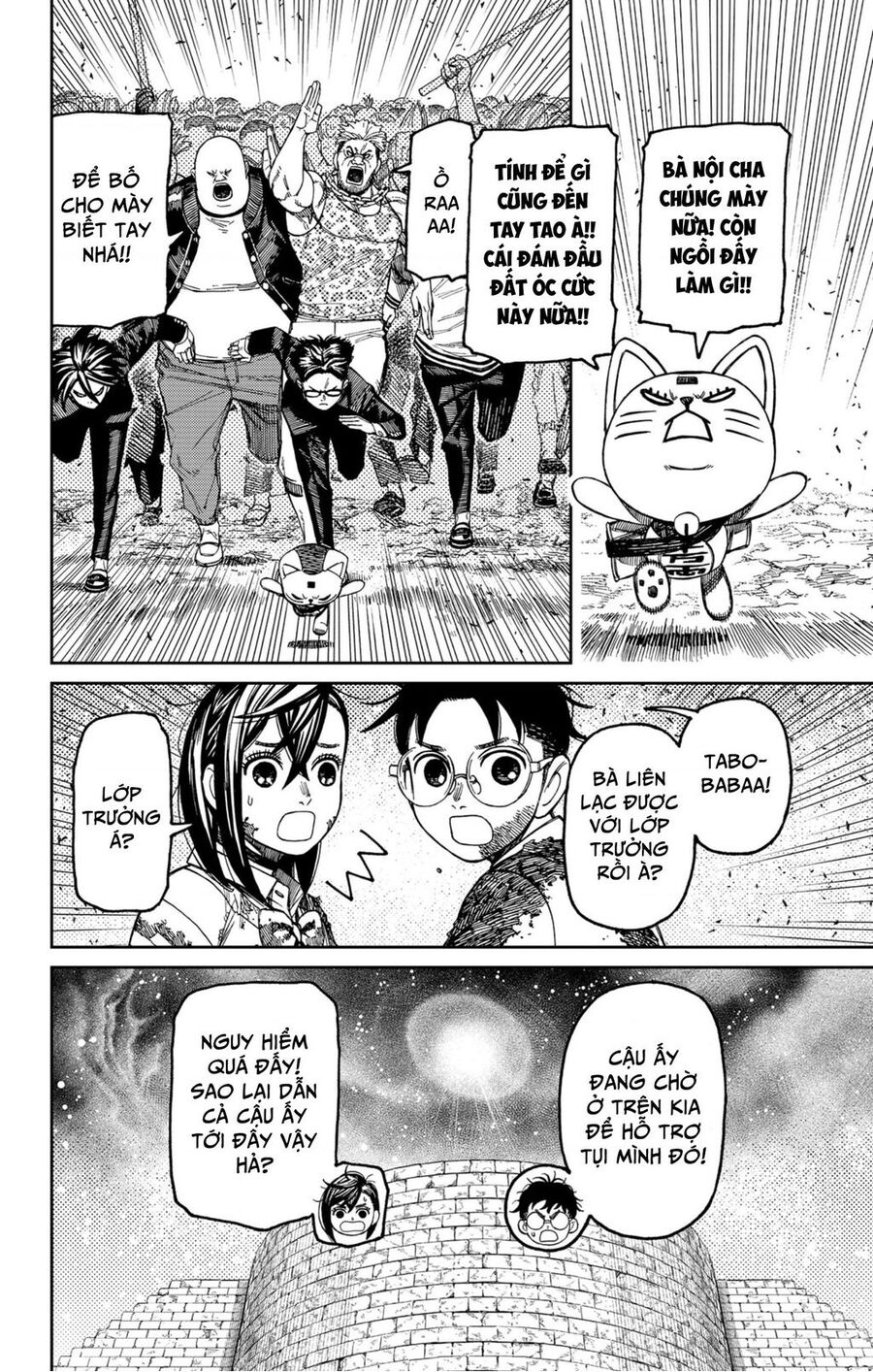 Vũ Trang Siêu Nhiên Chap 157 - Next Chap 158