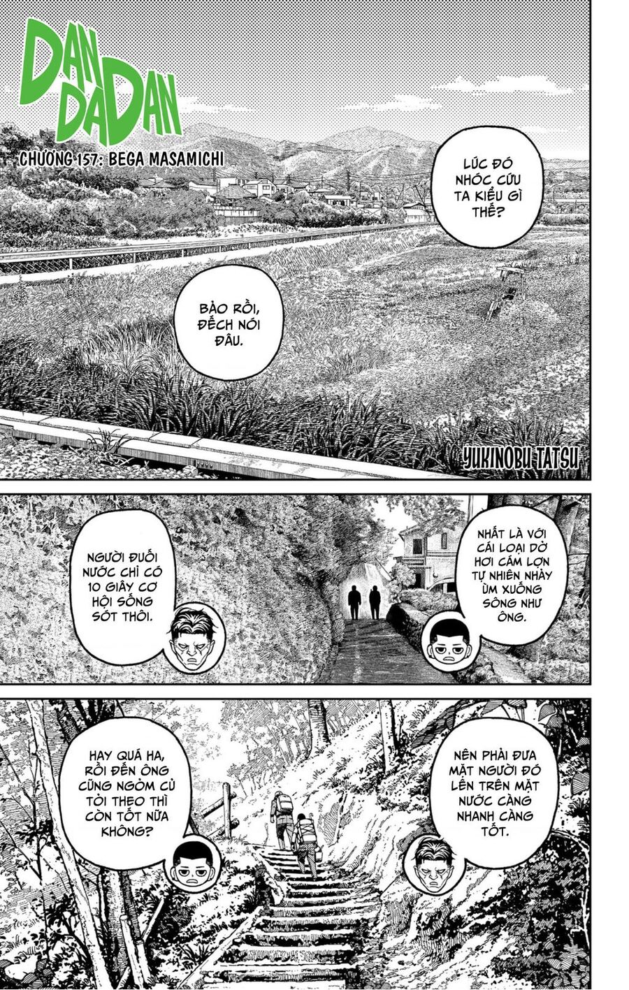 Vũ Trang Siêu Nhiên Chap 157 - Next Chap 158