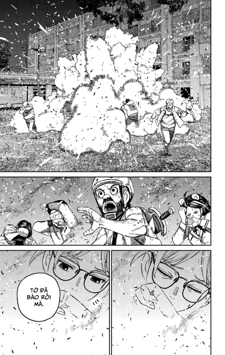 Vũ Trang Siêu Nhiên Chap 158 - Next Chap 159