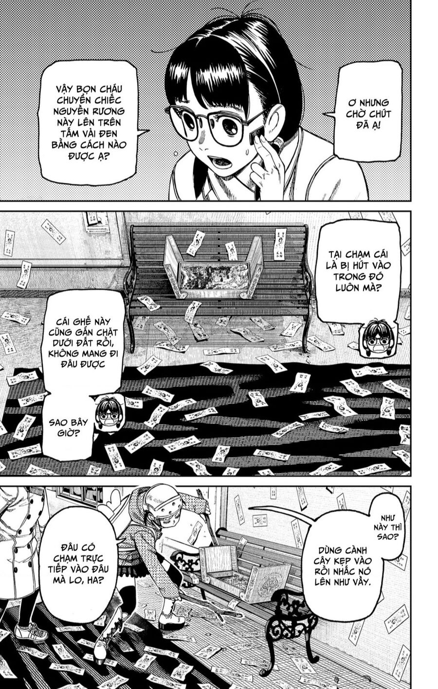 Vũ Trang Siêu Nhiên Chap 158 - Next Chap 159