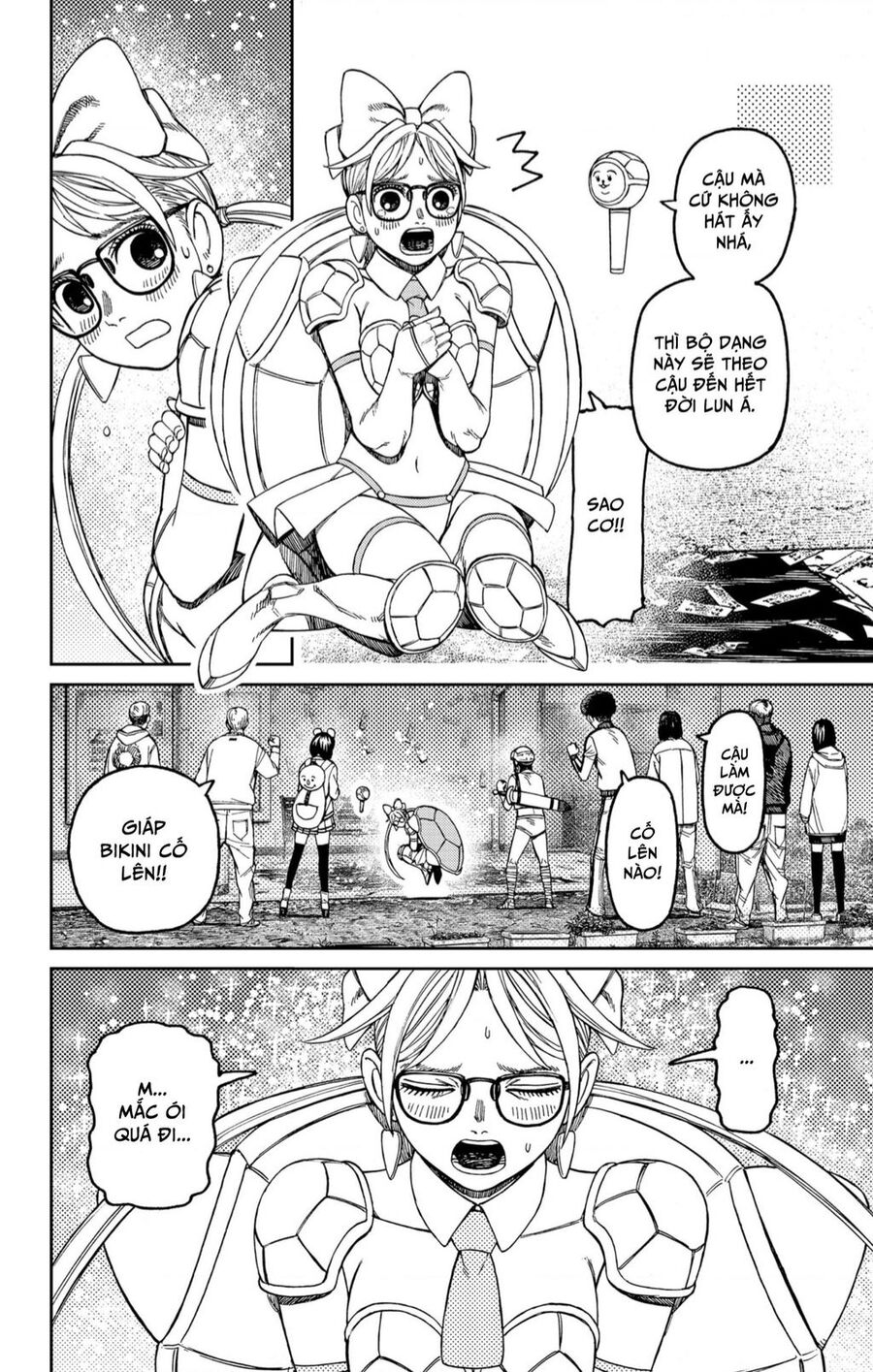 Vũ Trang Siêu Nhiên Chap 158 - Next Chap 159