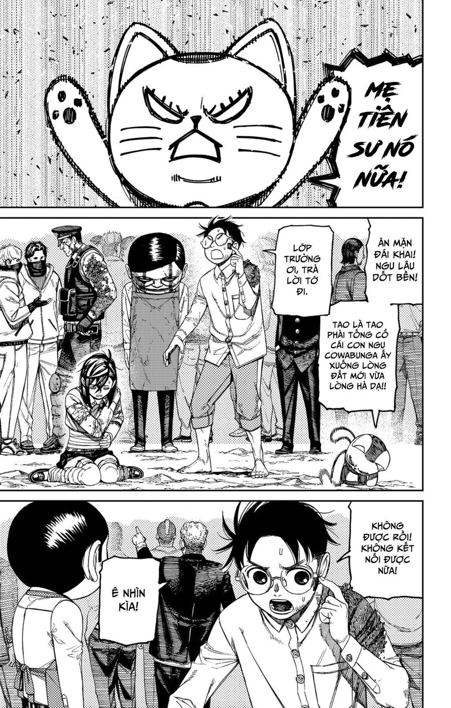 Vũ Trang Siêu Nhiên Chap 158 - Next Chap 159