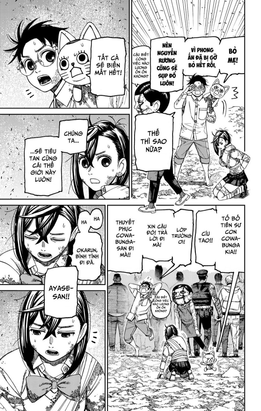 Vũ Trang Siêu Nhiên Chap 158 - Next Chap 159