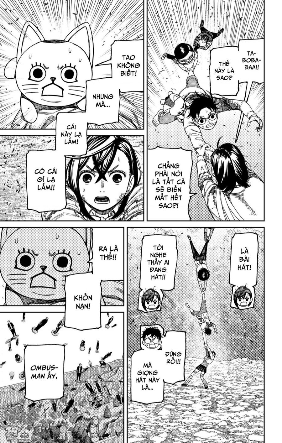 Vũ Trang Siêu Nhiên Chap 158 - Next Chap 159