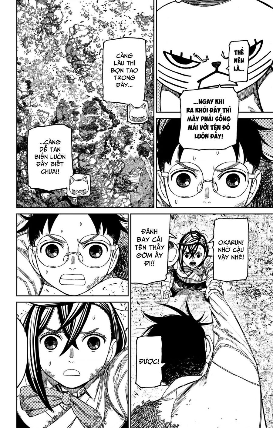 Vũ Trang Siêu Nhiên Chap 159 - Next Chap 160