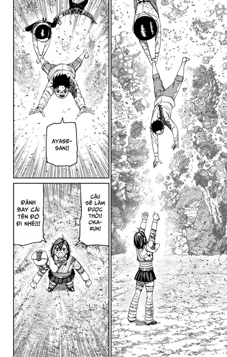 Vũ Trang Siêu Nhiên Chap 159 - Next Chap 160