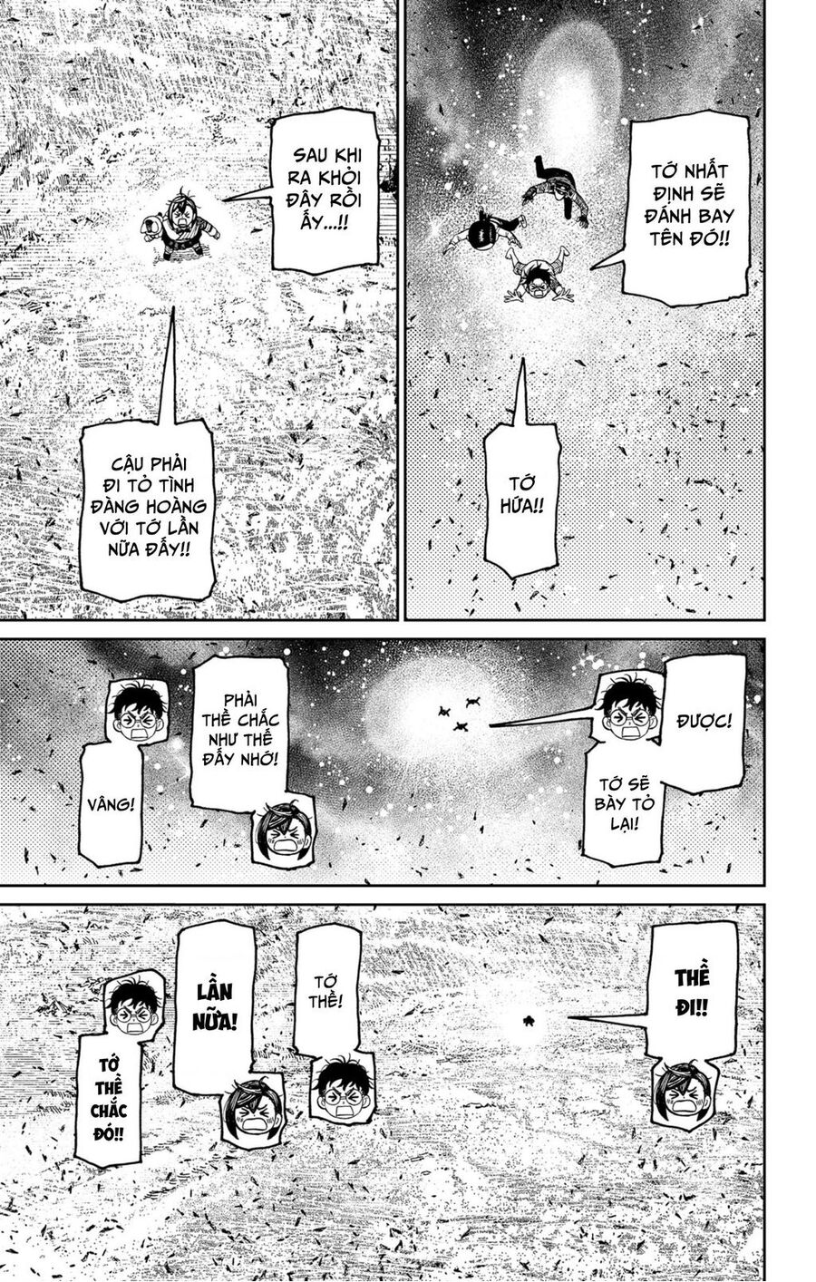 Vũ Trang Siêu Nhiên Chap 159 - Next Chap 160