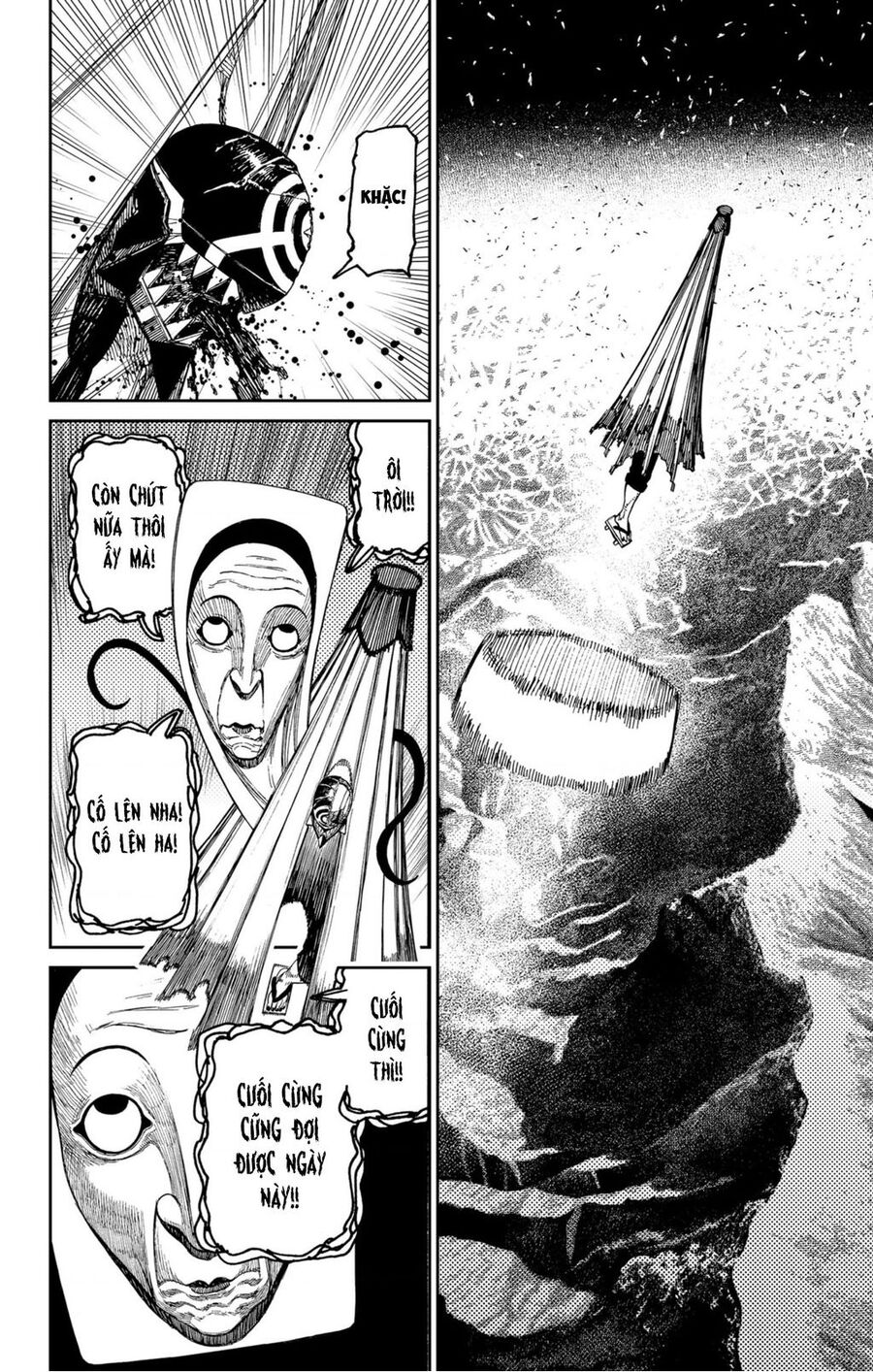 Vũ Trang Siêu Nhiên Chap 159 - Next Chap 160