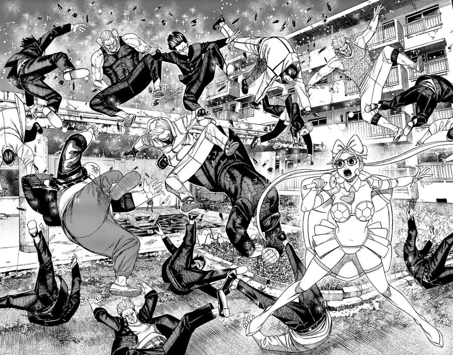 Vũ Trang Siêu Nhiên Chap 159 - Next Chap 160