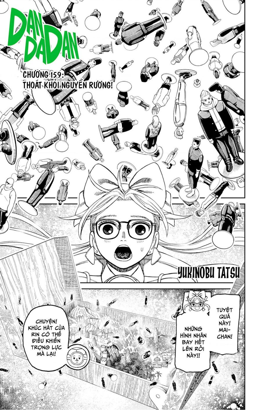 Vũ Trang Siêu Nhiên Chap 159 - Next Chap 160