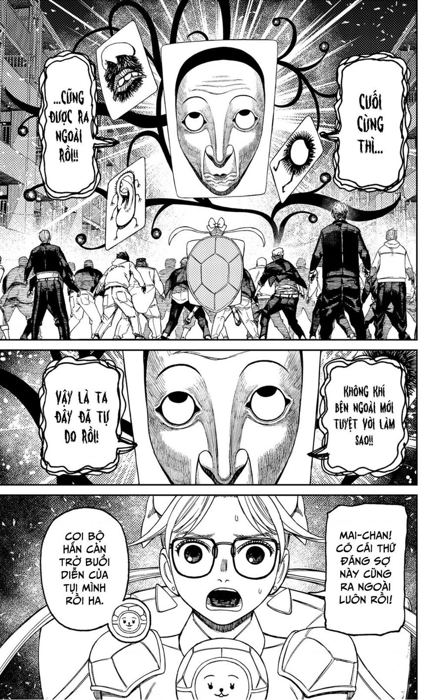 Vũ Trang Siêu Nhiên Chap 159 - Next Chap 160