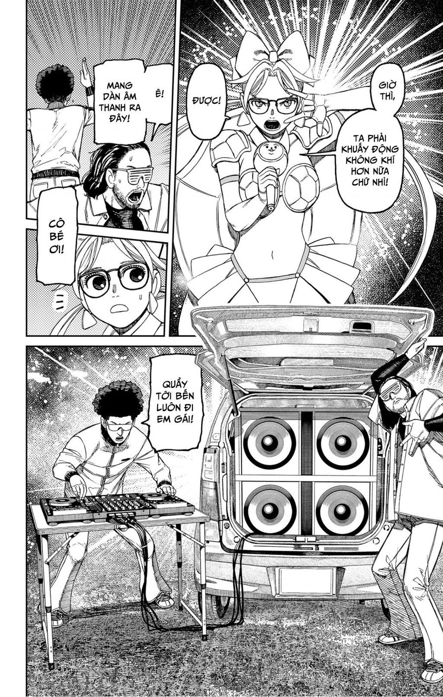 Vũ Trang Siêu Nhiên Chap 159 - Next Chap 160