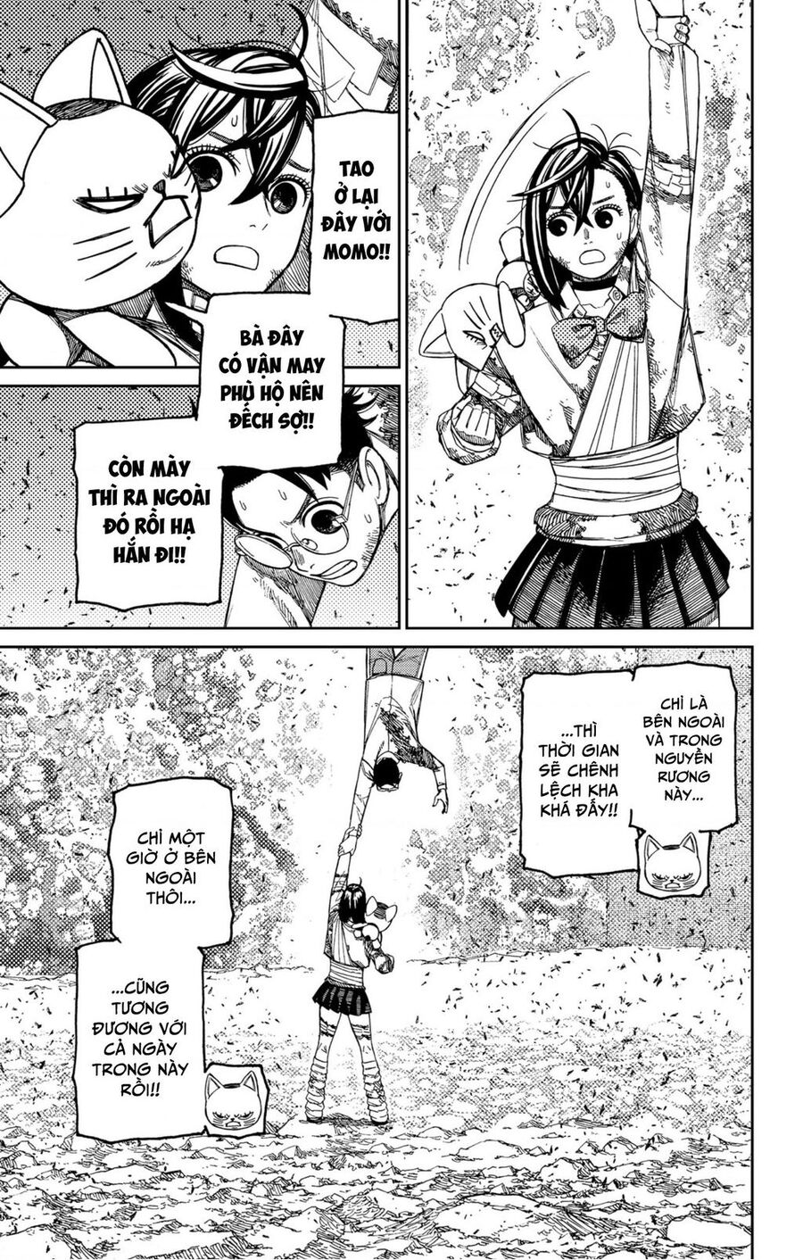 Vũ Trang Siêu Nhiên Chap 159 - Next Chap 160