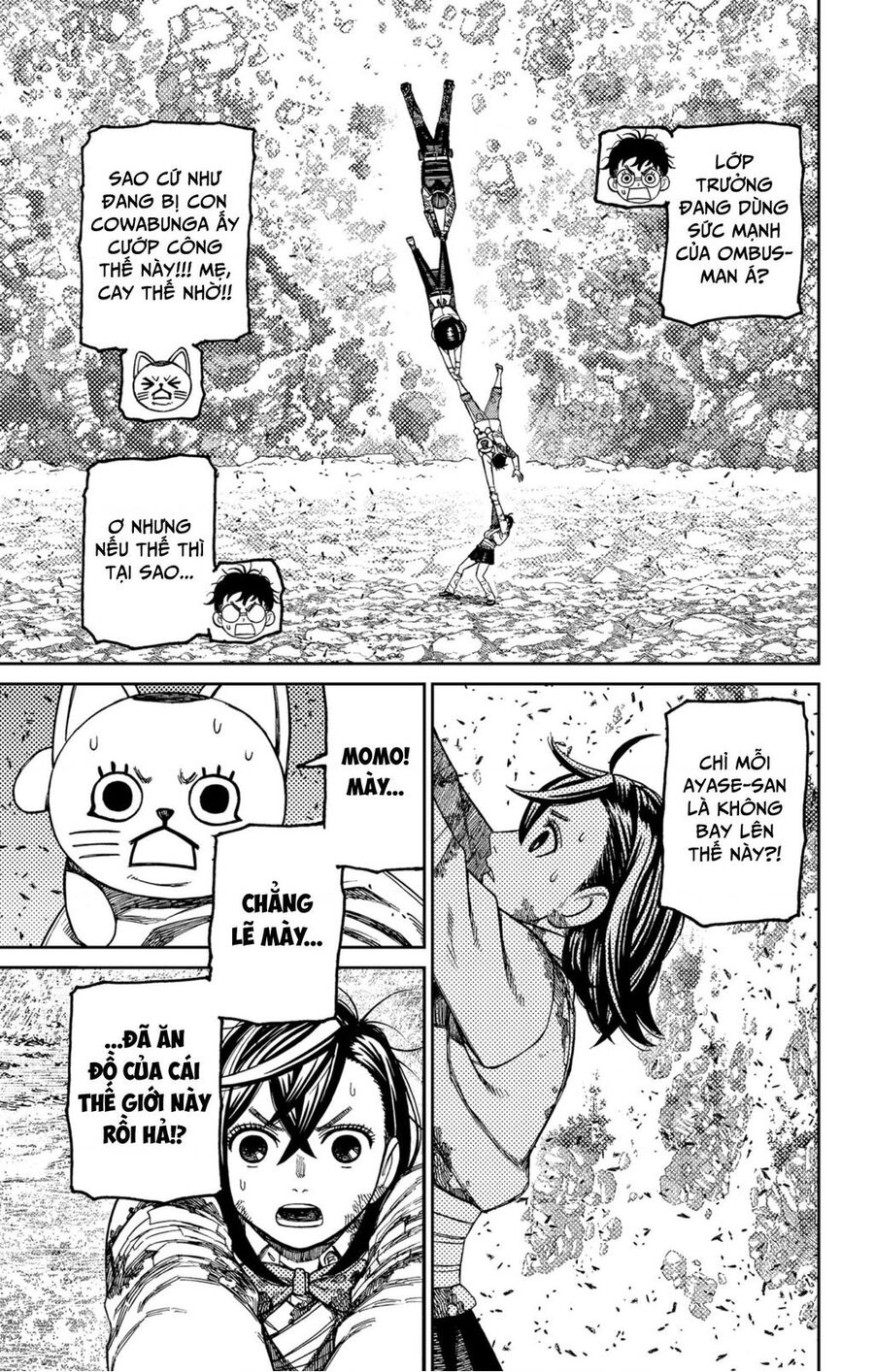 Vũ Trang Siêu Nhiên Chap 159 - Next Chap 160