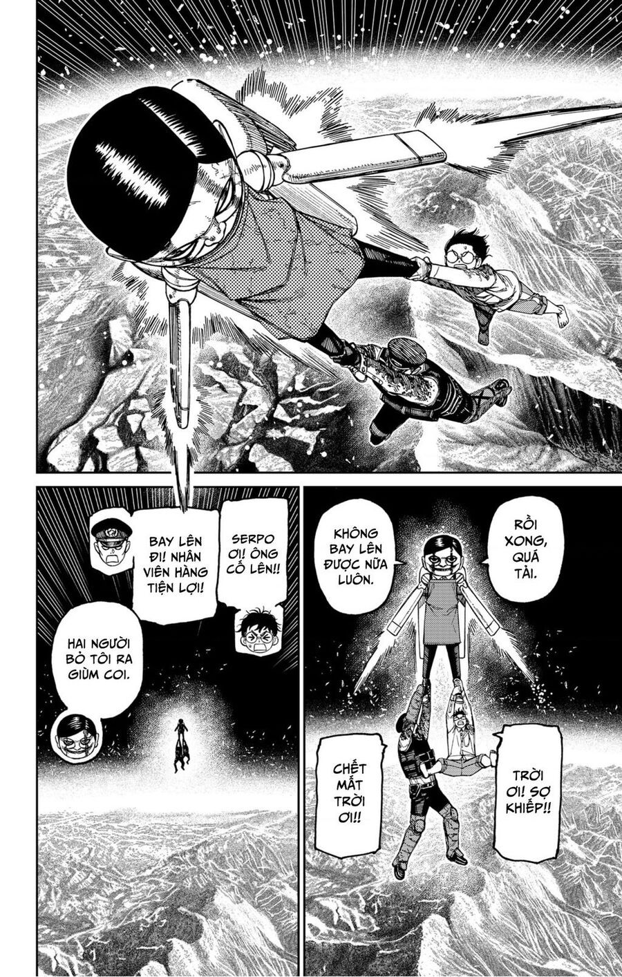 Vũ Trang Siêu Nhiên Chap 160 - Next Chap 161