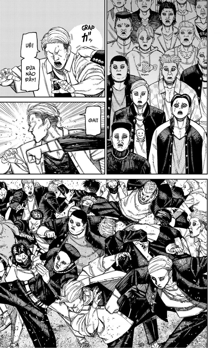 Vũ Trang Siêu Nhiên Chap 160 - Next Chap 161