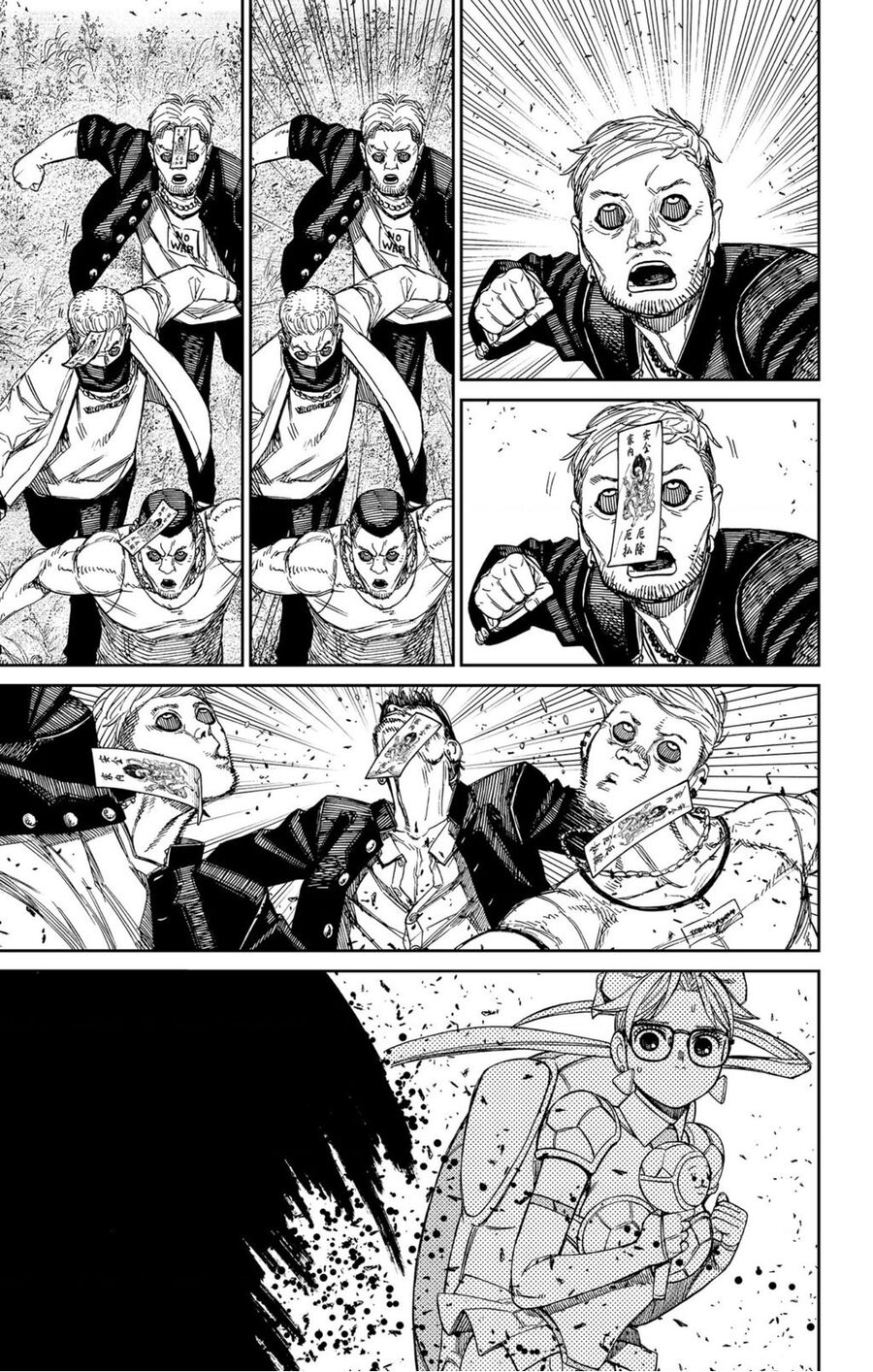 Vũ Trang Siêu Nhiên Chap 160 - Next Chap 161