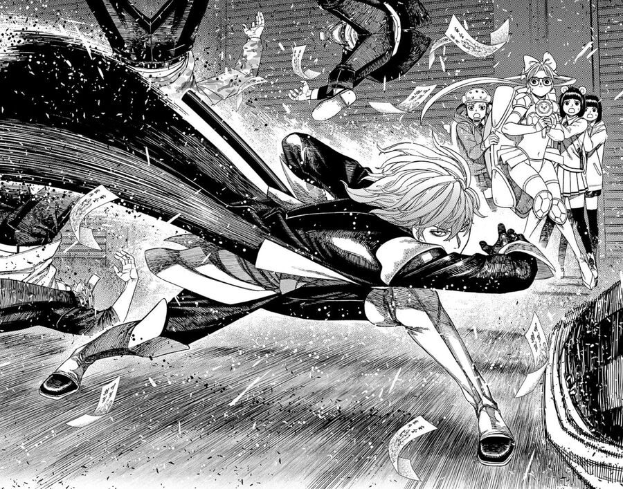 Vũ Trang Siêu Nhiên Chap 160 - Next Chap 161