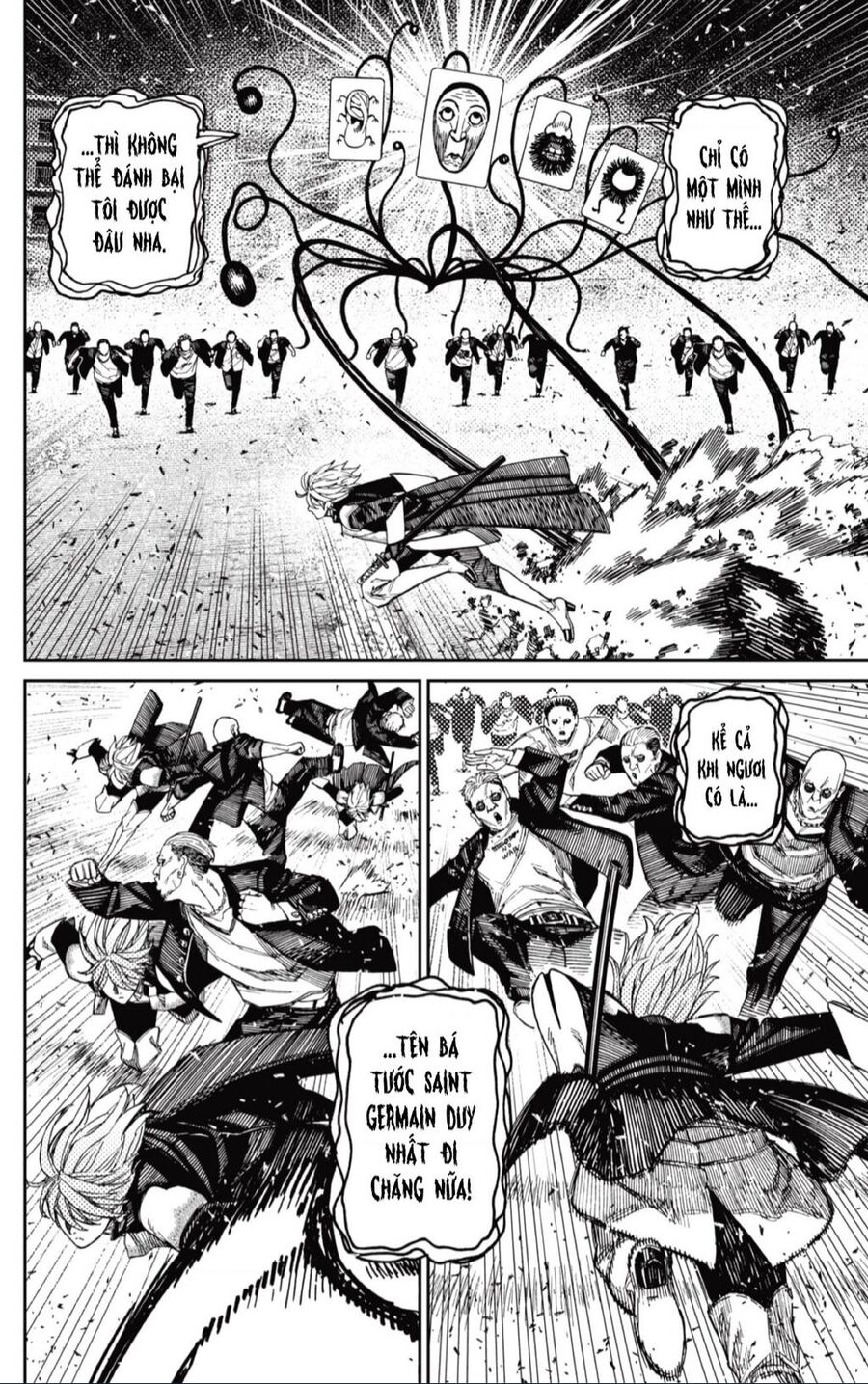 Vũ Trang Siêu Nhiên Chap 161 - Next Chap 162