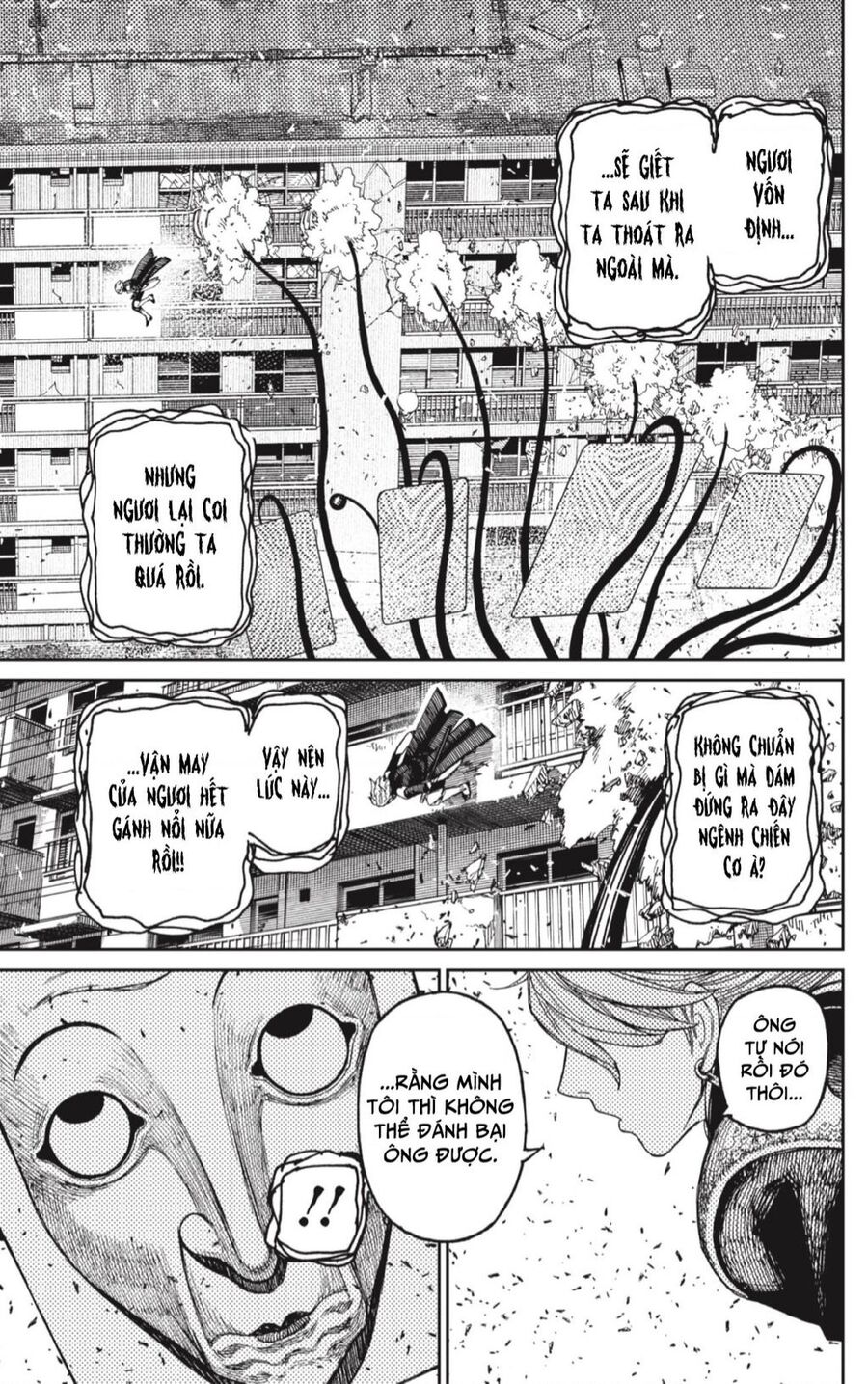 Vũ Trang Siêu Nhiên Chap 161 - Next Chap 162