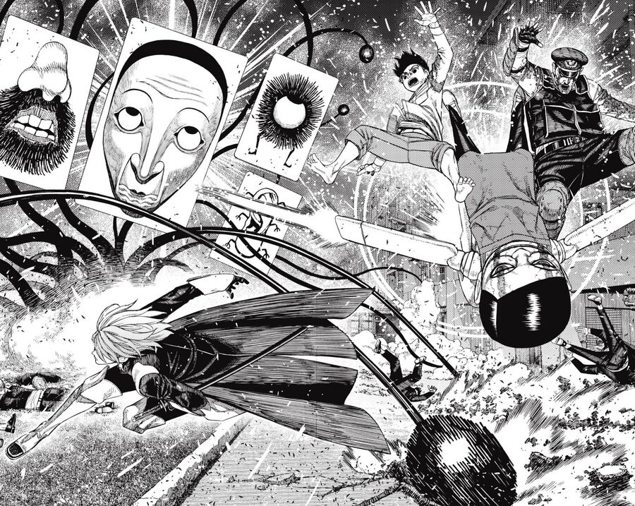 Vũ Trang Siêu Nhiên Chap 161 - Next Chap 162