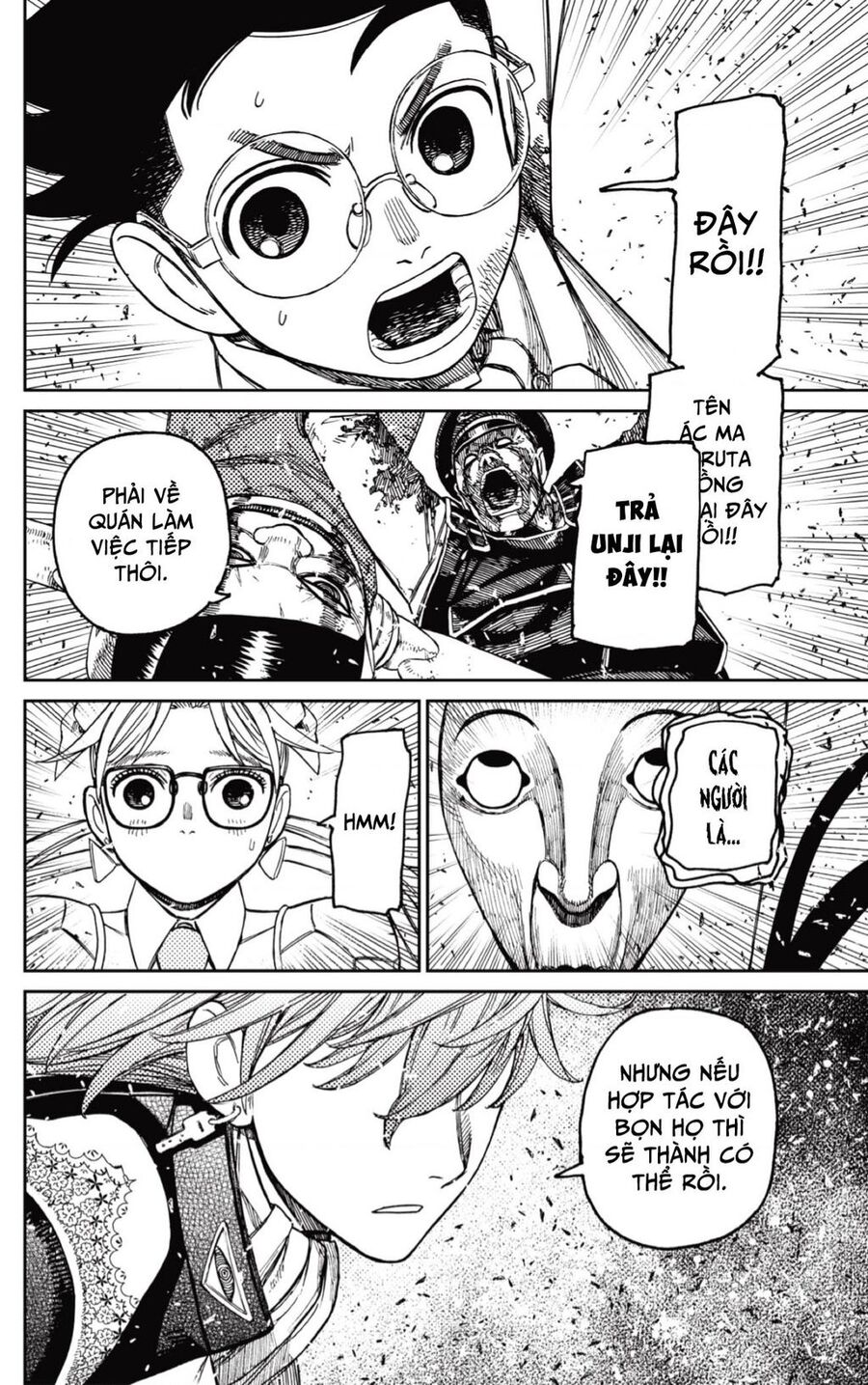 Vũ Trang Siêu Nhiên Chap 161 - Next Chap 162