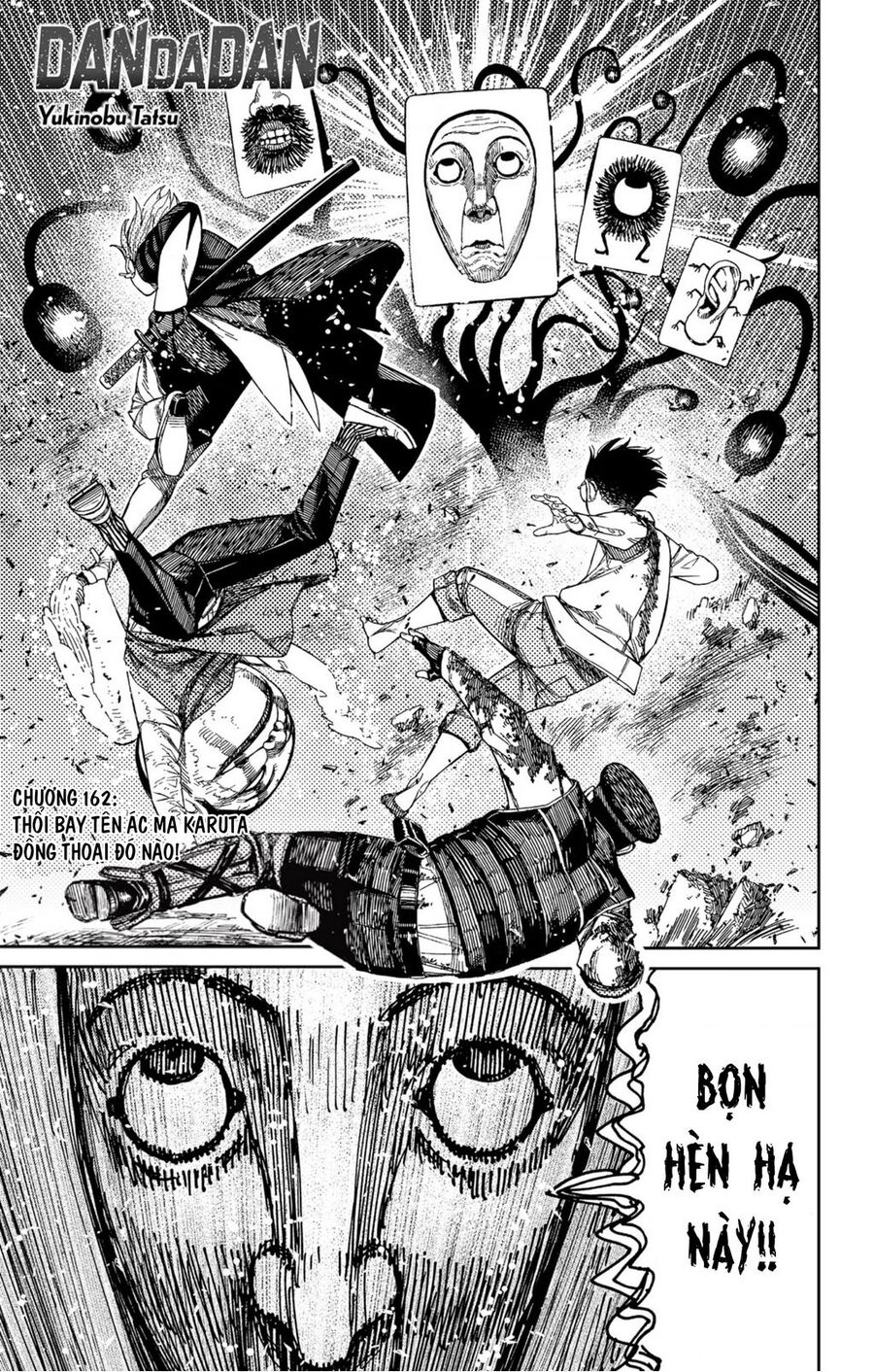 Vũ Trang Siêu Nhiên Chap 162 - Next Chap 163