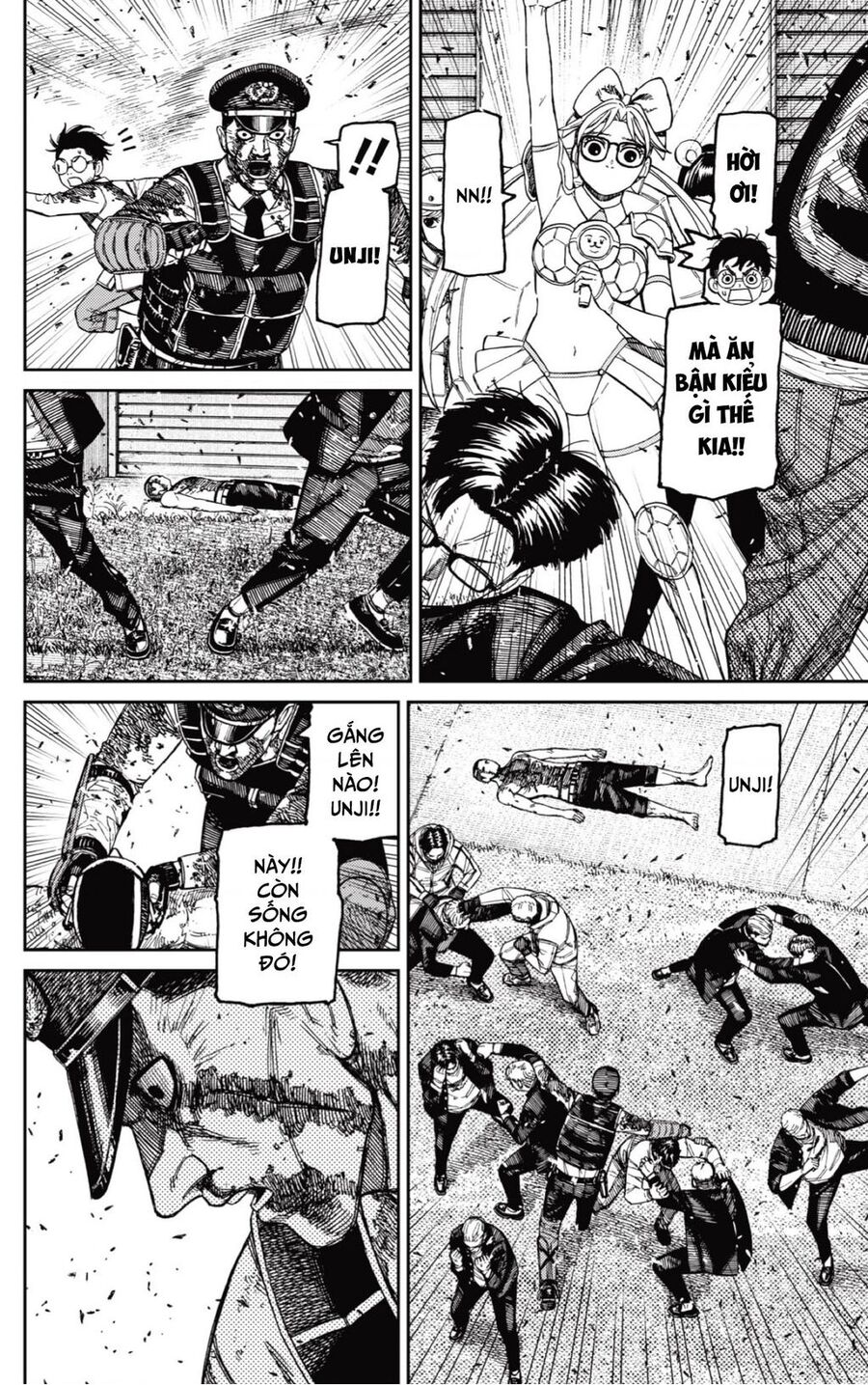 Vũ Trang Siêu Nhiên Chap 162 - Next Chap 163