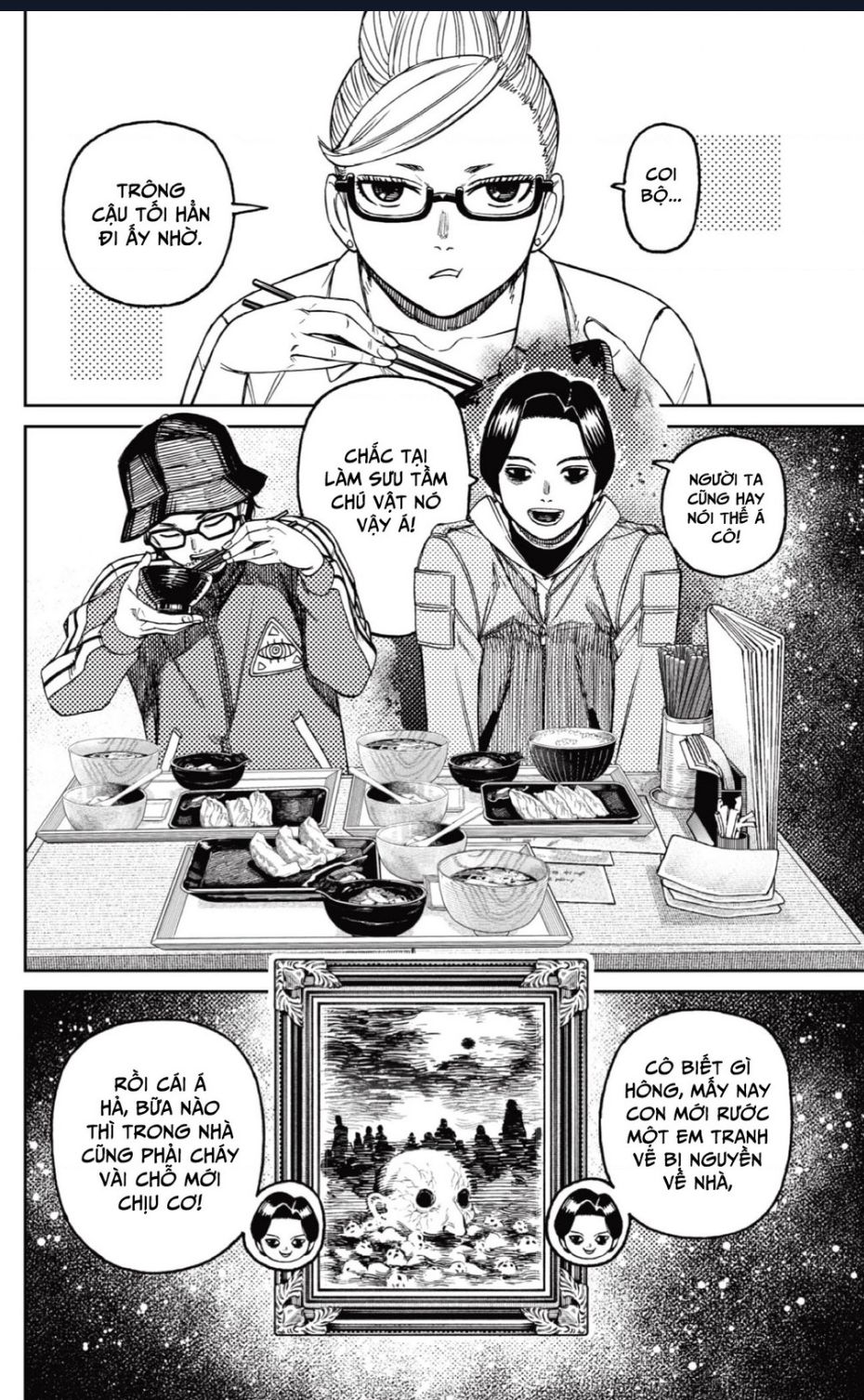 Vũ Trang Siêu Nhiên Chap 176 - Next Chap 177