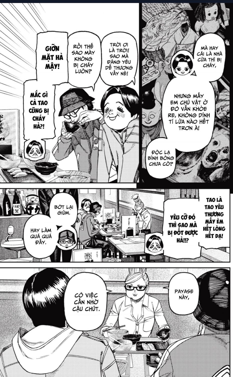 Vũ Trang Siêu Nhiên Chap 176 - Next Chap 177