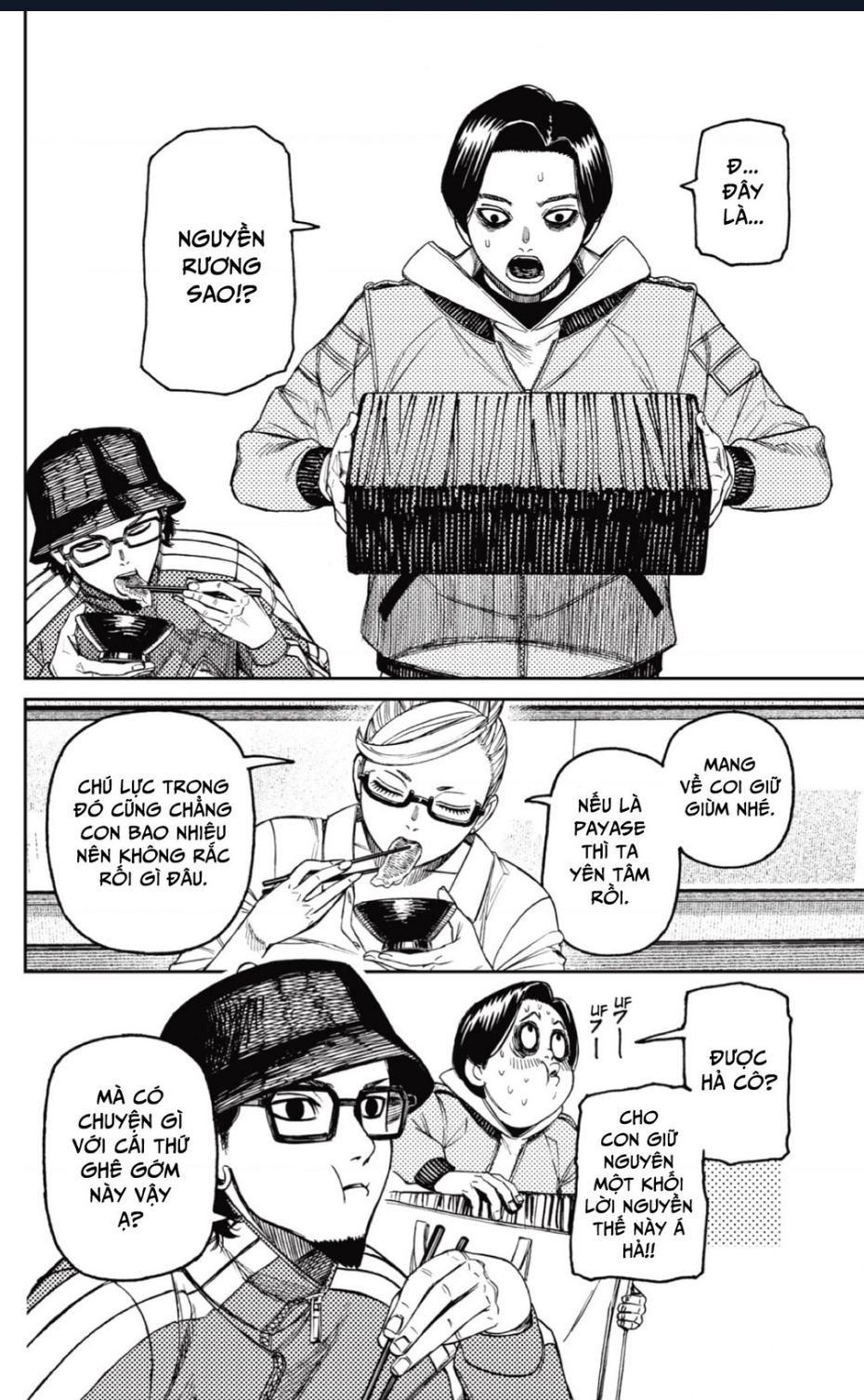 Vũ Trang Siêu Nhiên Chap 176 - Next Chap 177