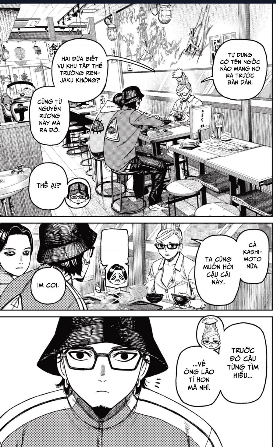 Vũ Trang Siêu Nhiên Chap 176 - Next Chap 177