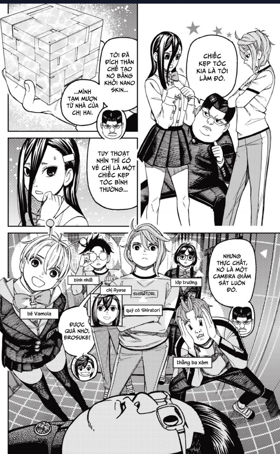 Vũ Trang Siêu Nhiên Chap 176 - Next Chap 177