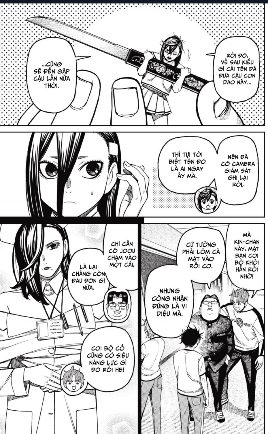 Vũ Trang Siêu Nhiên Chap 176 - Next Chap 177