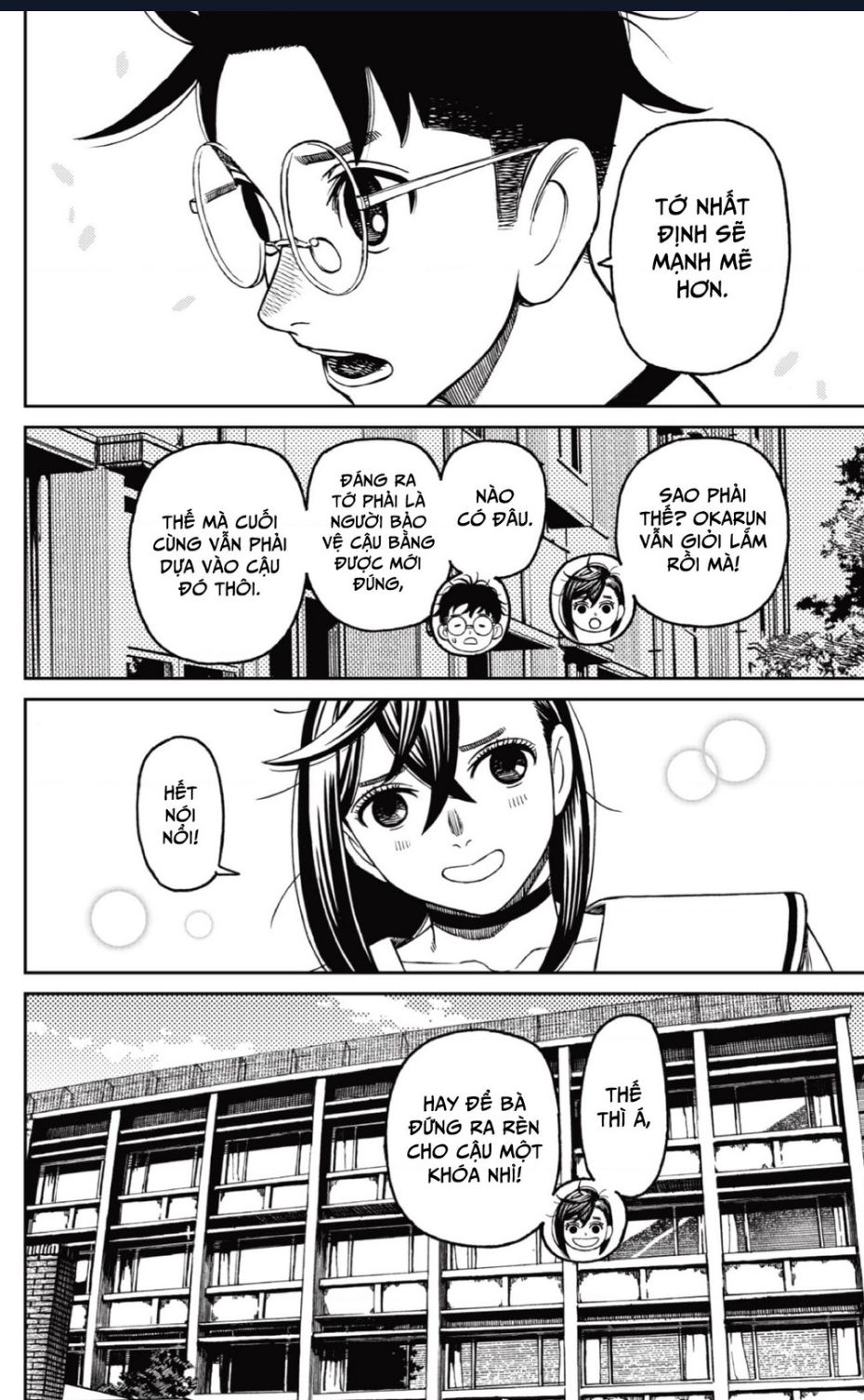 Vũ Trang Siêu Nhiên Chap 176 - Next Chap 177