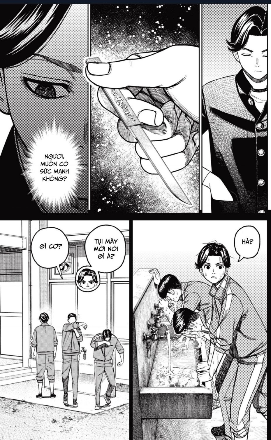 Vũ Trang Siêu Nhiên Chap 180 - Next Chap 181