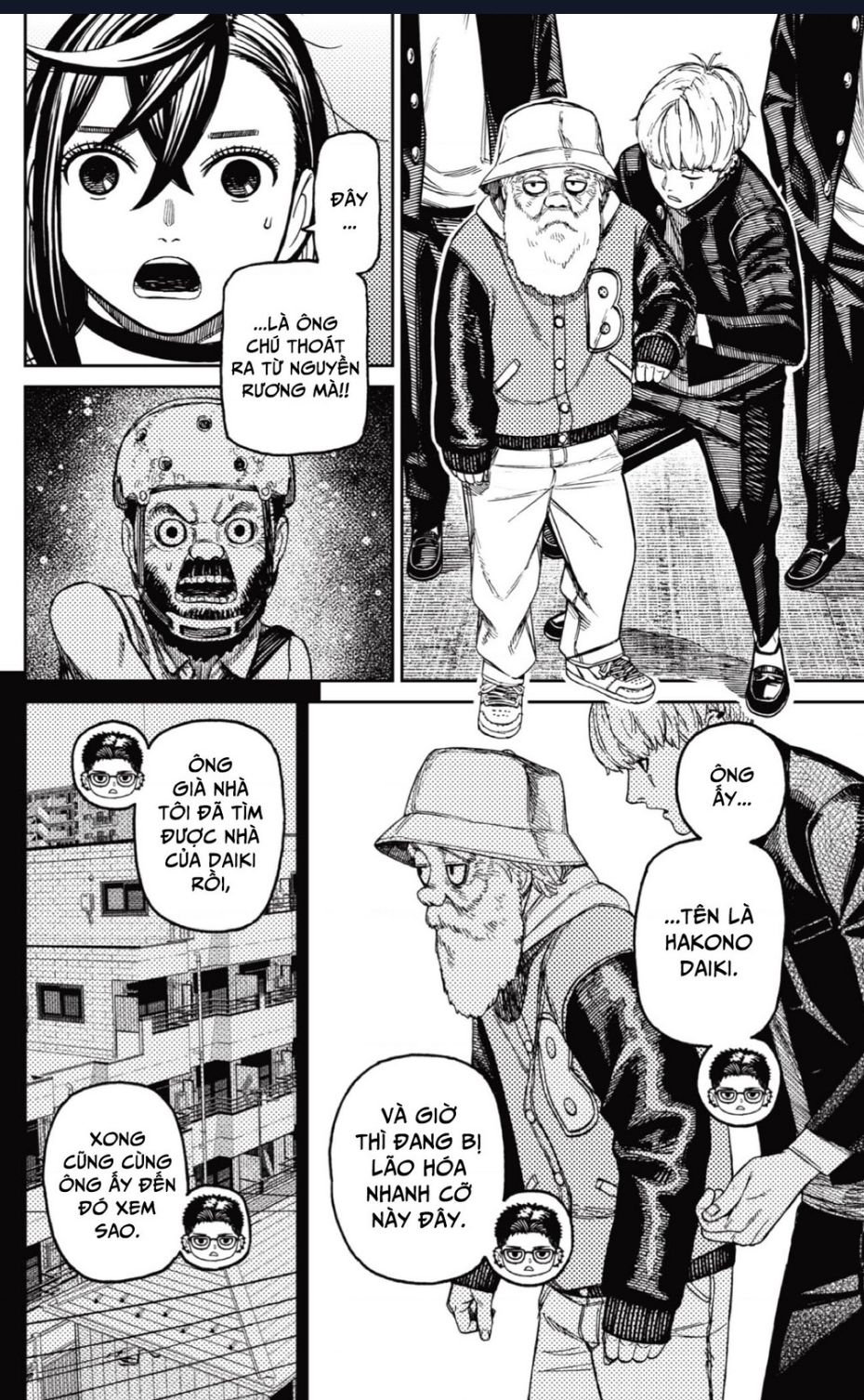 Vũ Trang Siêu Nhiên Chap 181 - Next Chap 182