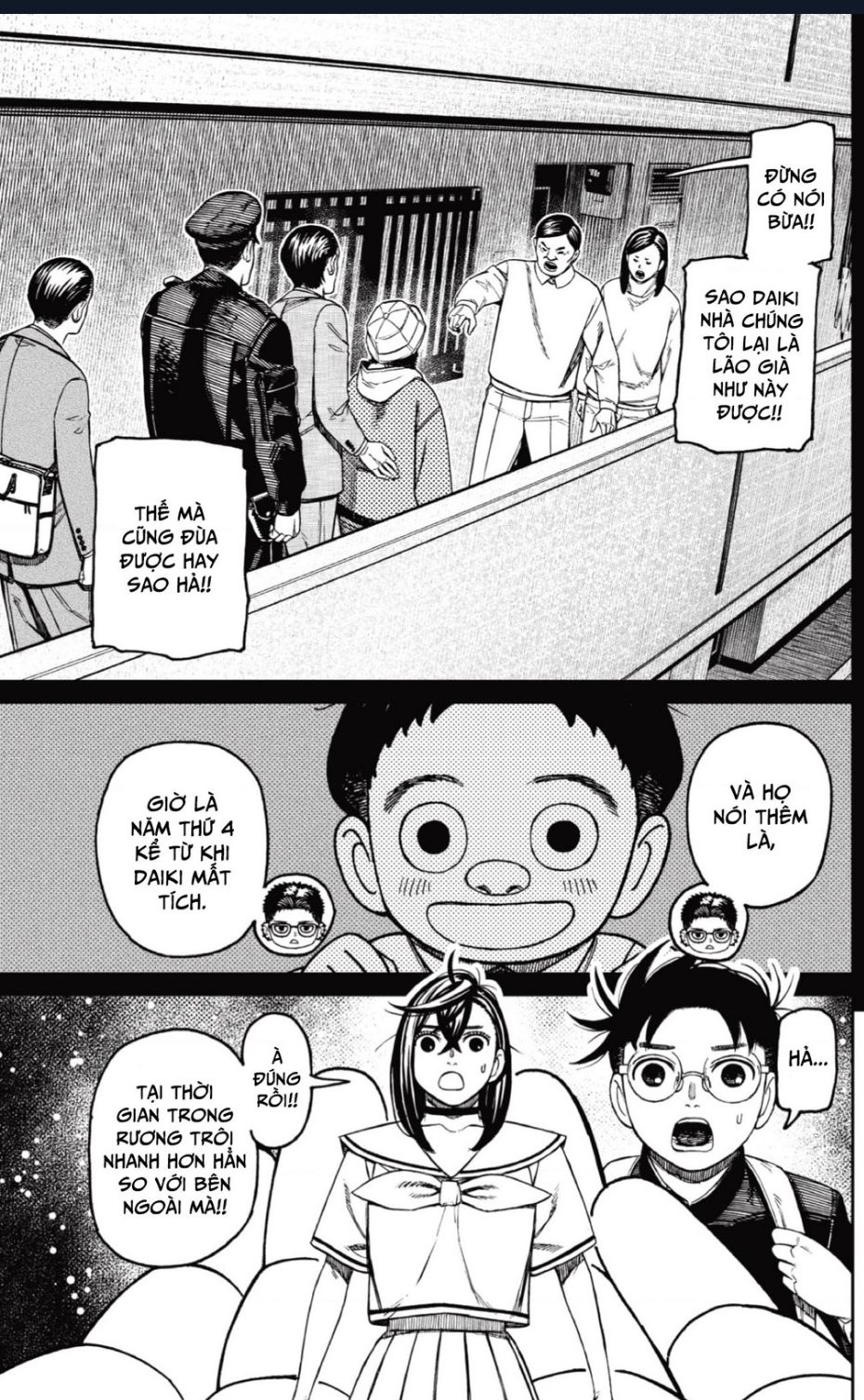 Vũ Trang Siêu Nhiên Chap 181 - Next Chap 182