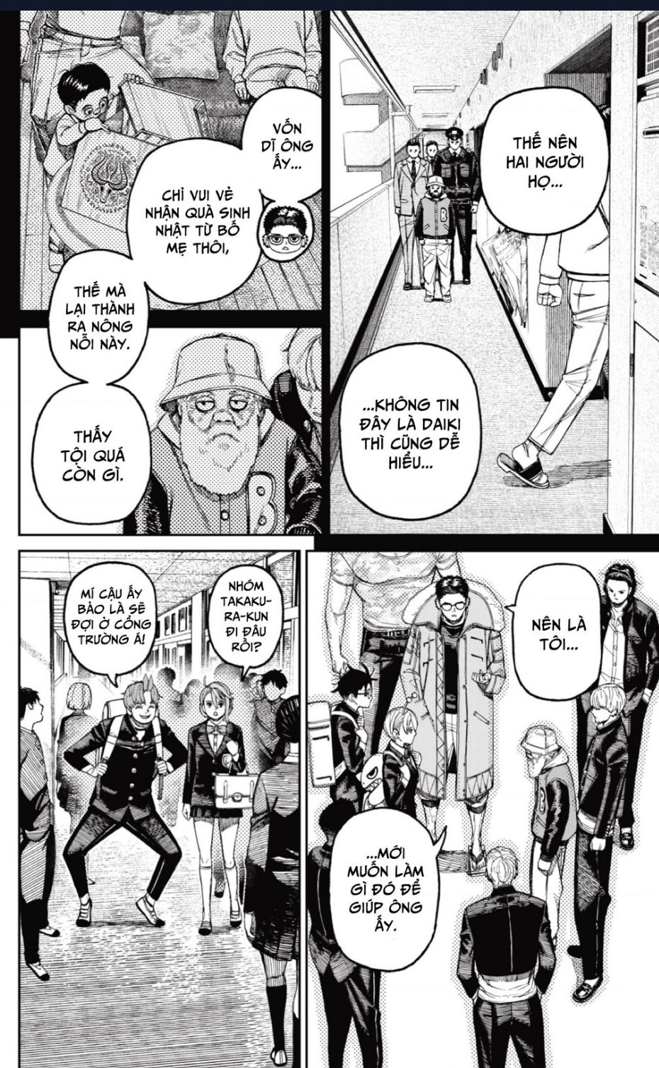 Vũ Trang Siêu Nhiên Chap 181 - Next Chap 182