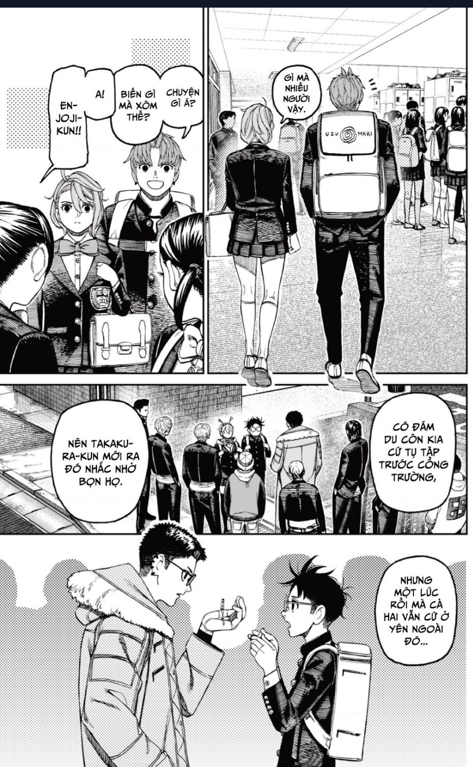 Vũ Trang Siêu Nhiên Chap 181 - Next Chap 182